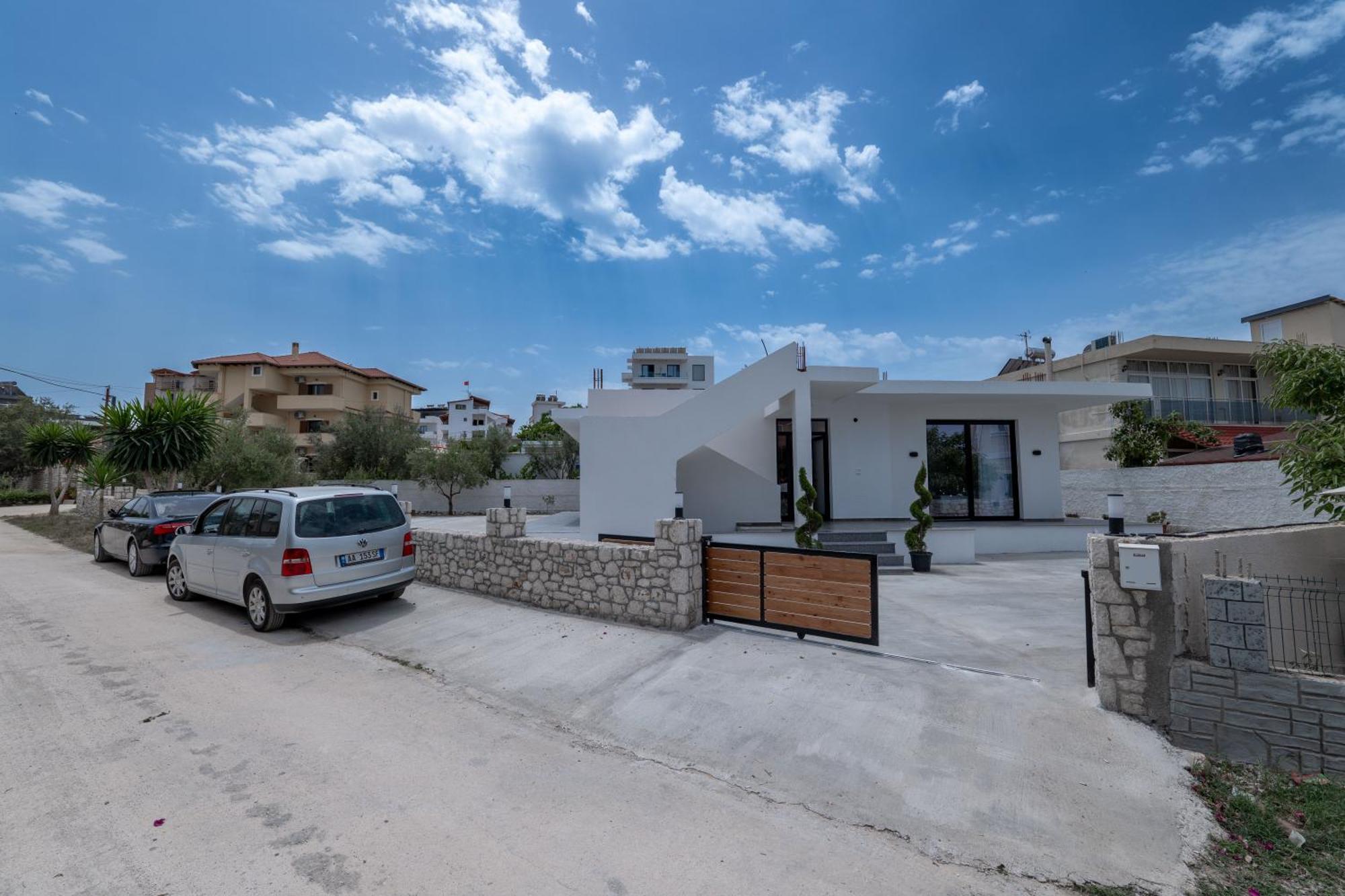 Aboja Inn Ksamil Bagian luar foto
