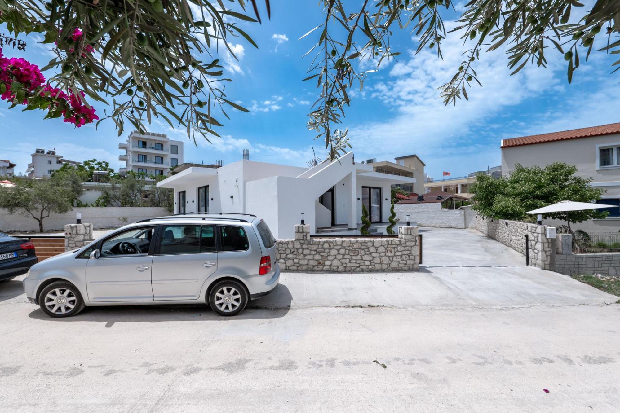 Aboja Inn Ksamil Bagian luar foto