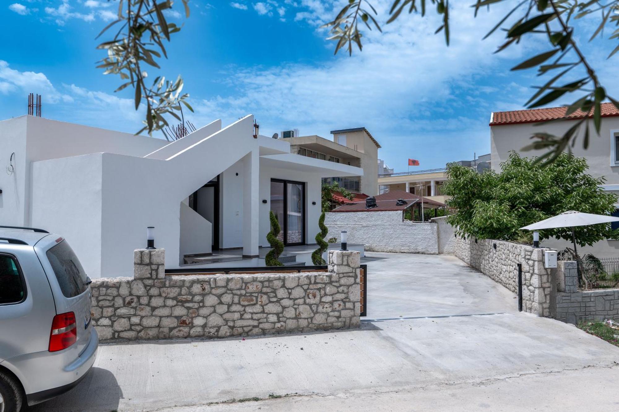 Aboja Inn Ksamil Bagian luar foto