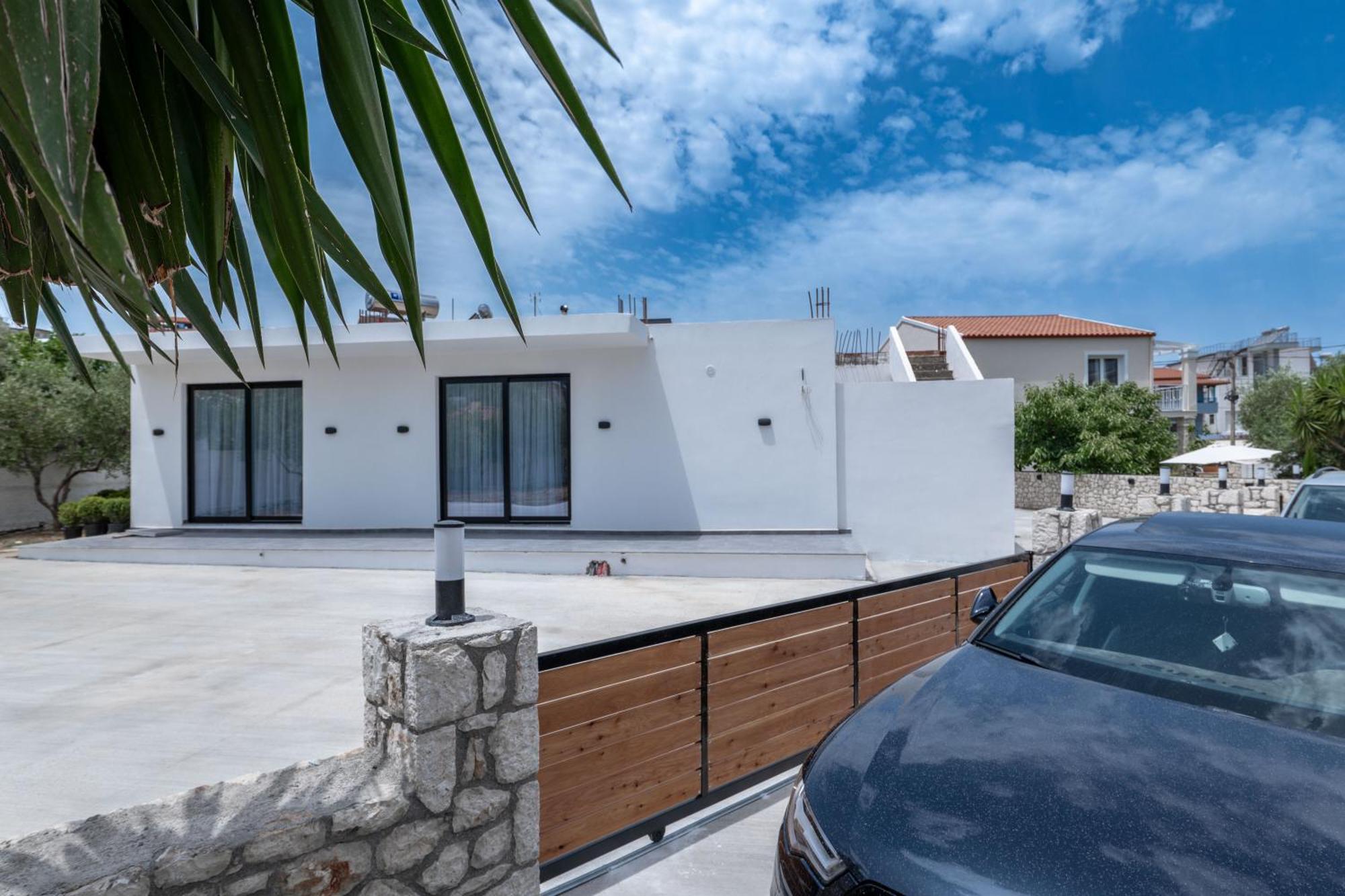 Aboja Inn Ksamil Bagian luar foto