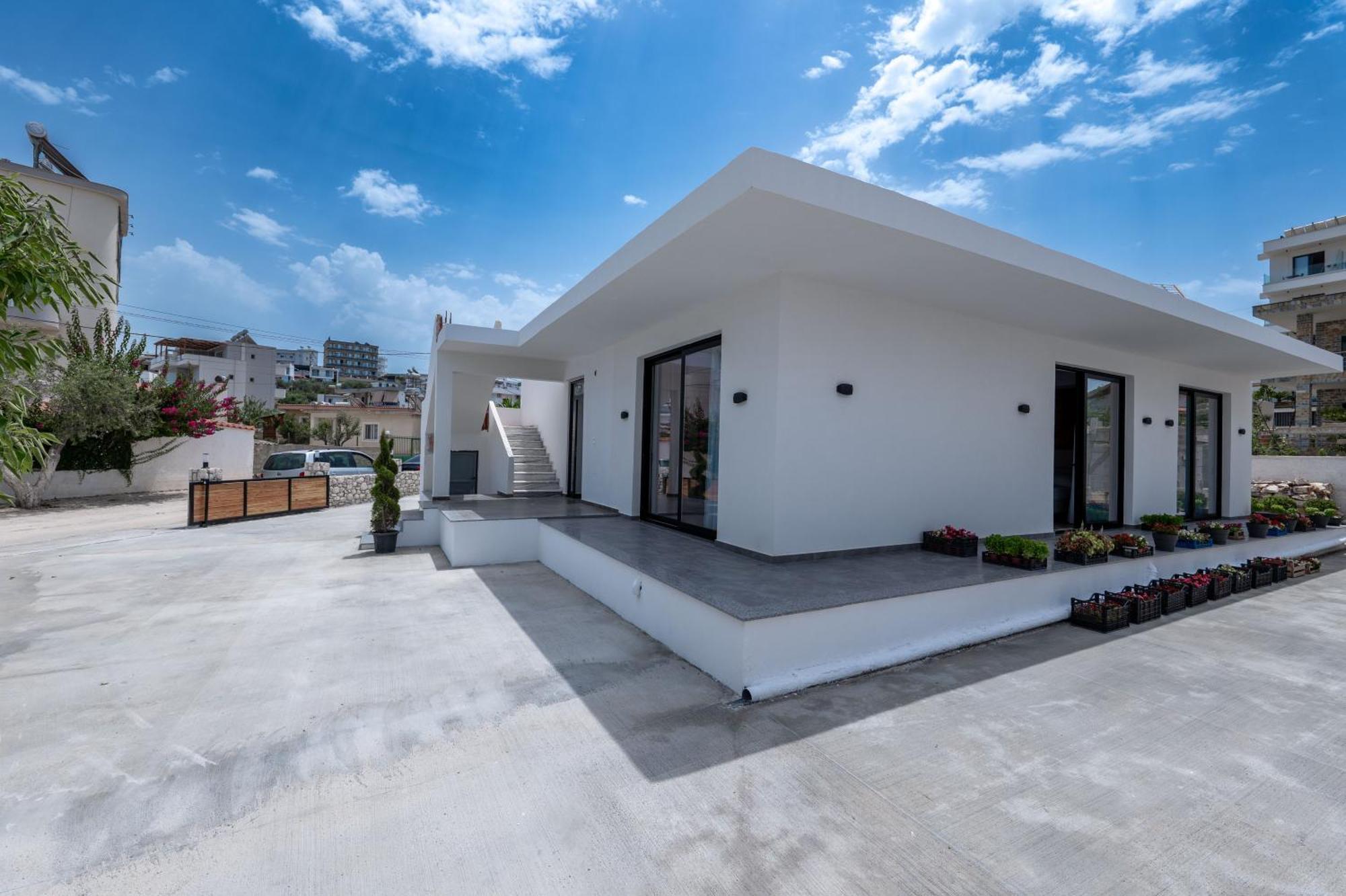 Aboja Inn Ksamil Bagian luar foto