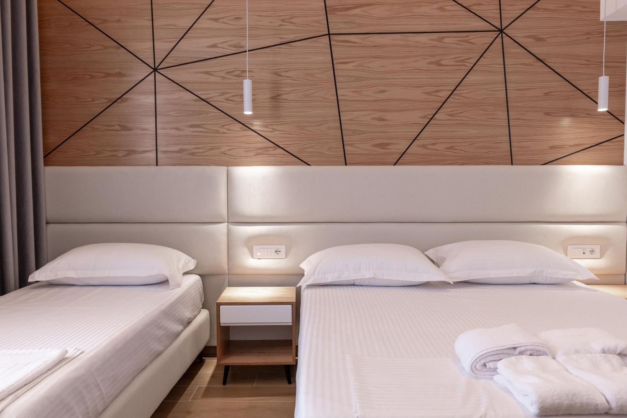 Aboja Inn Ksamil Bagian luar foto