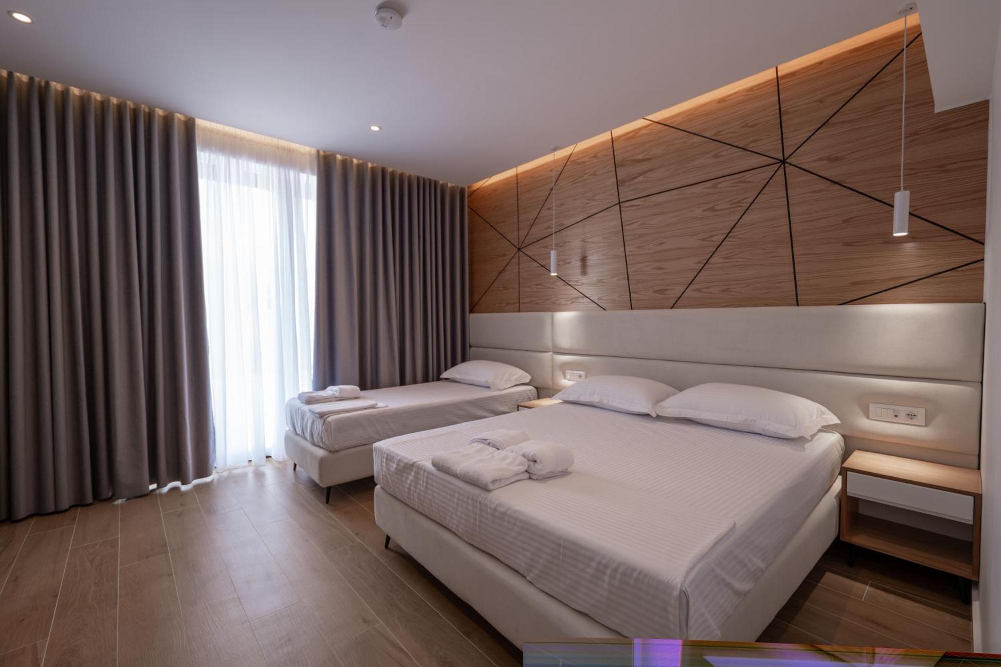 Aboja Inn Ksamil Bagian luar foto