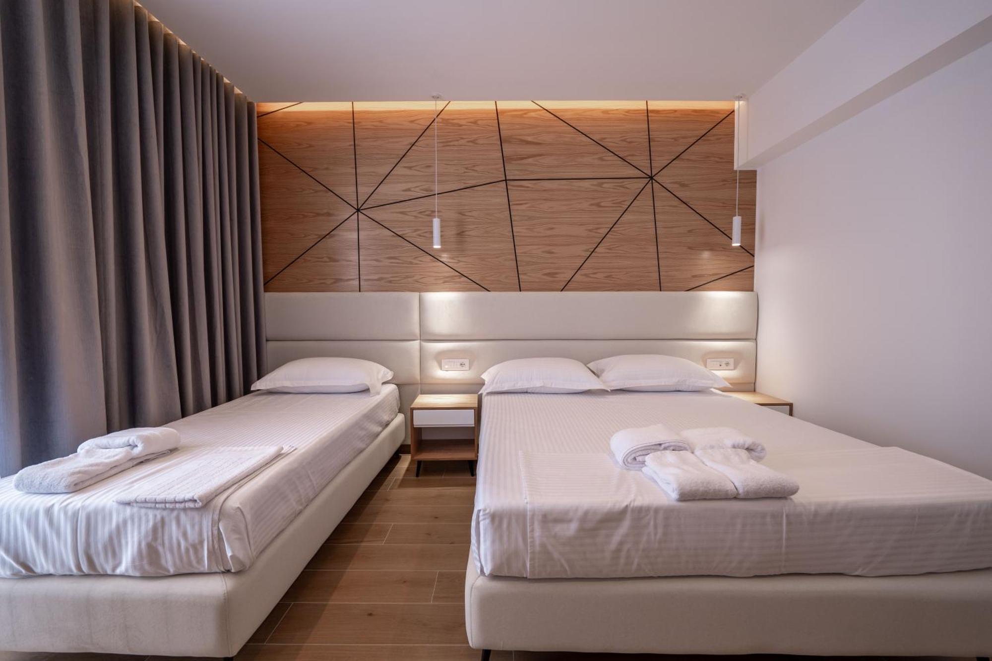 Aboja Inn Ksamil Bagian luar foto