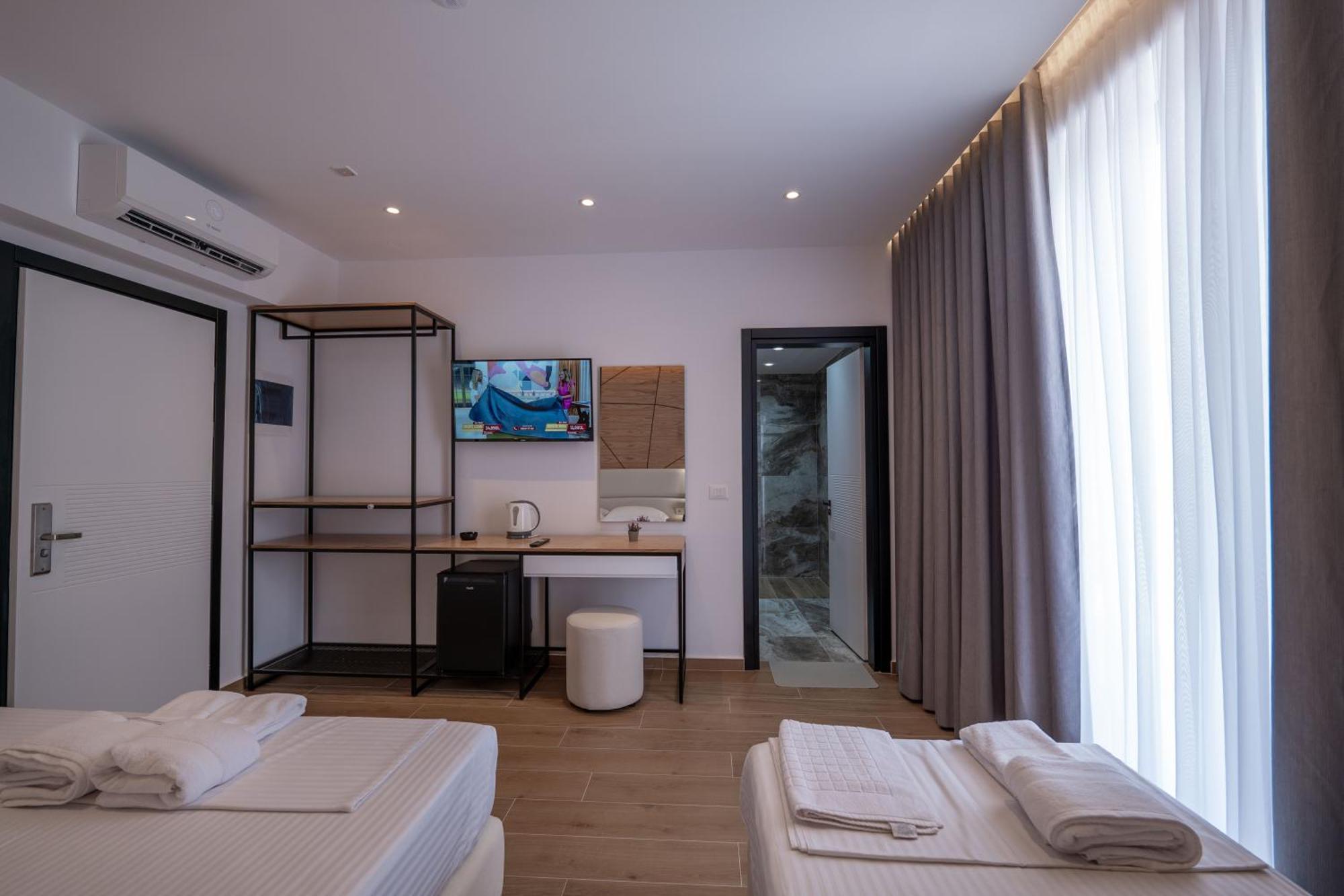 Aboja Inn Ksamil Bagian luar foto