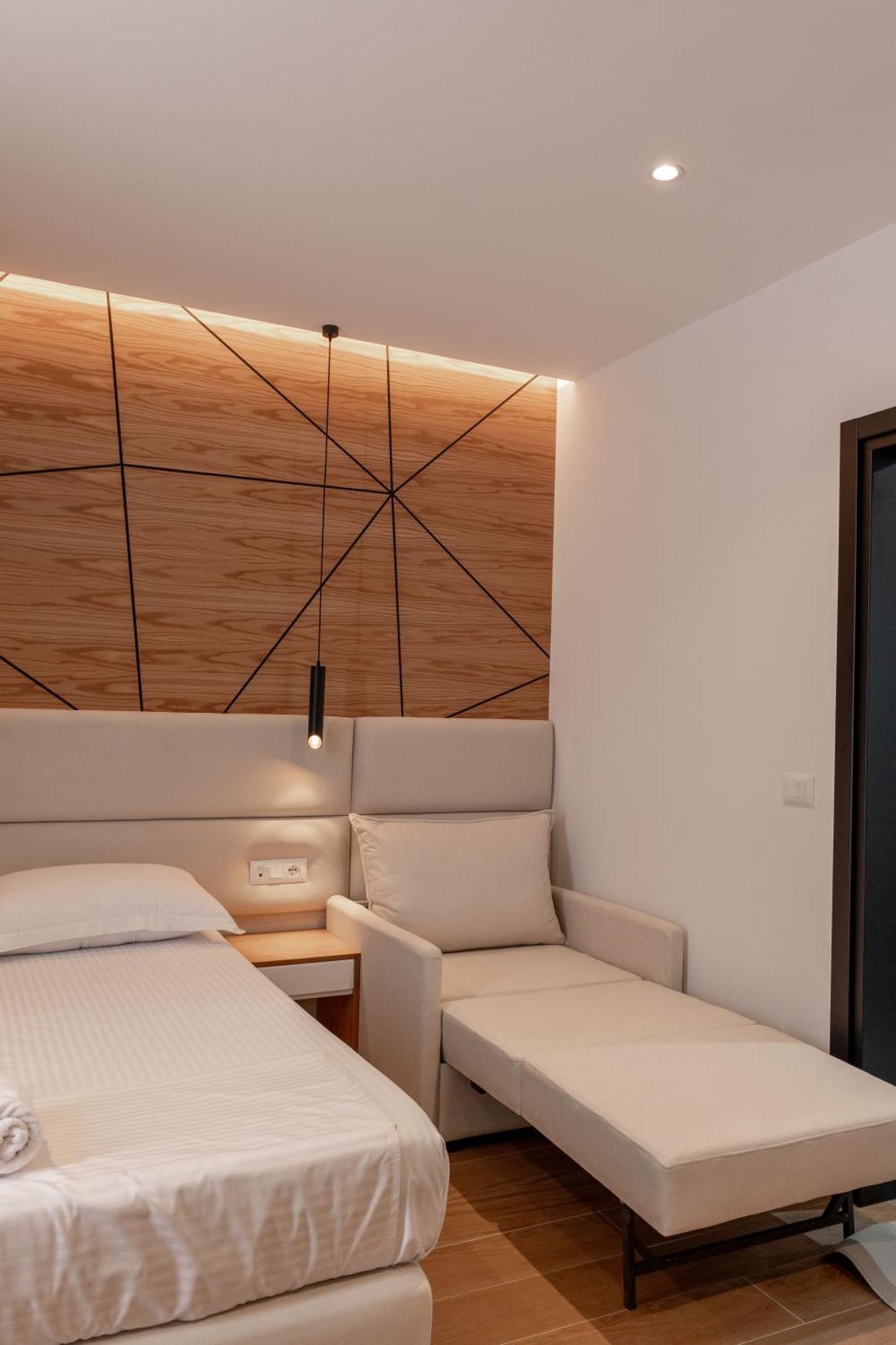Aboja Inn Ksamil Bagian luar foto