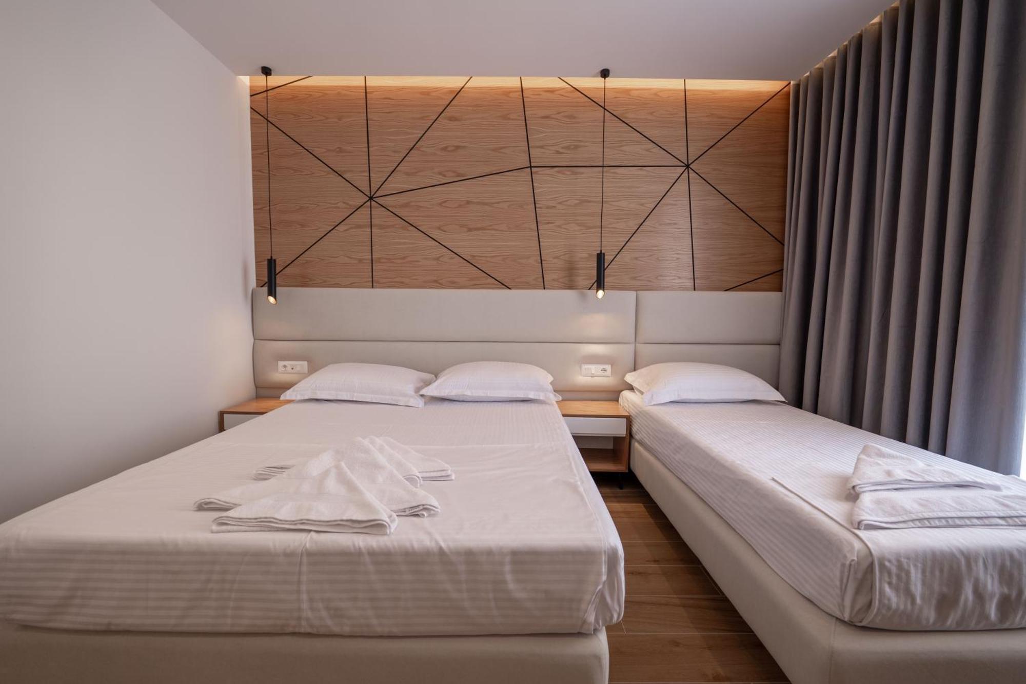 Aboja Inn Ksamil Bagian luar foto