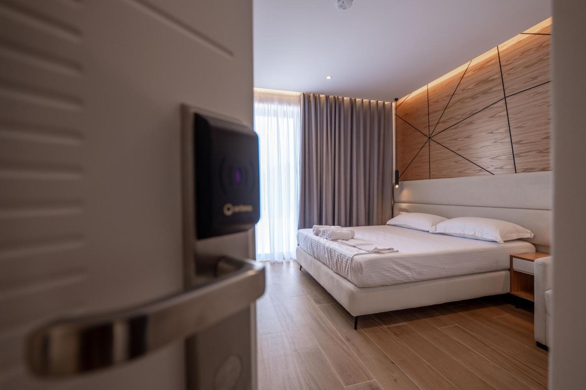 Aboja Inn Ksamil Bagian luar foto