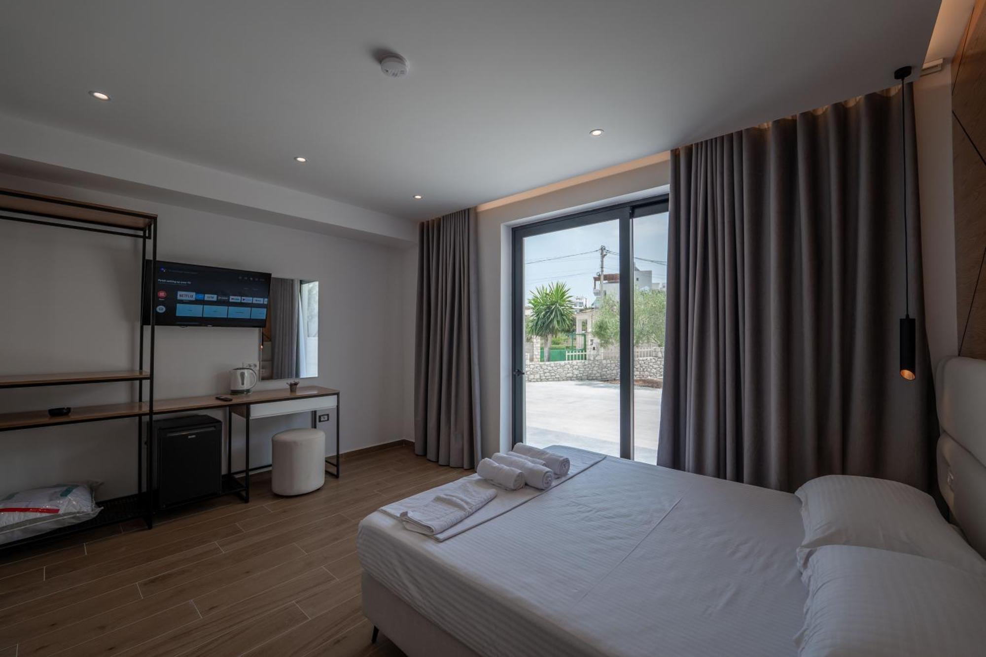 Aboja Inn Ksamil Bagian luar foto