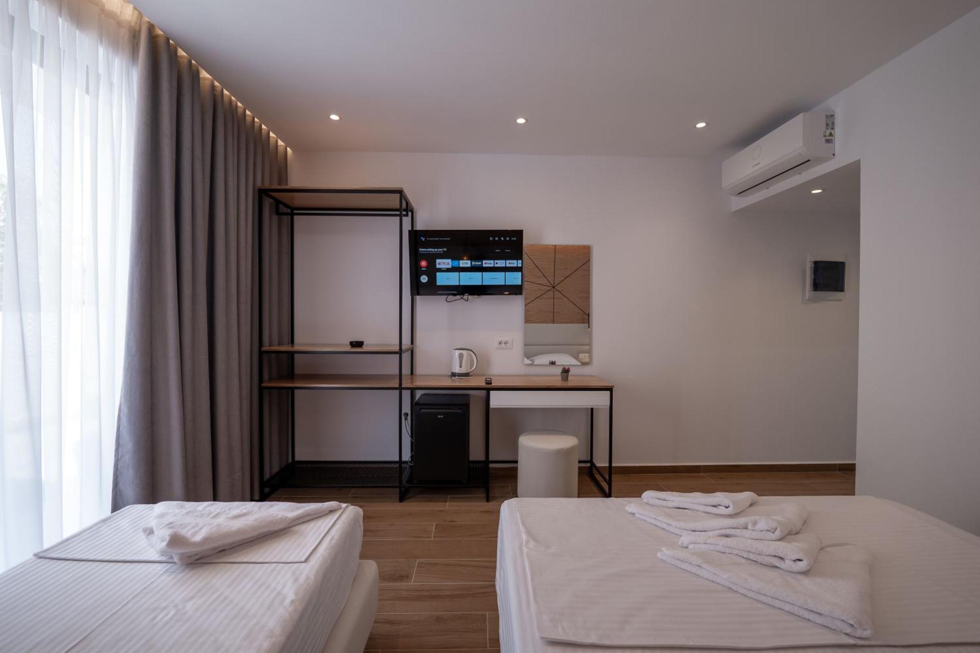 Aboja Inn Ksamil Bagian luar foto