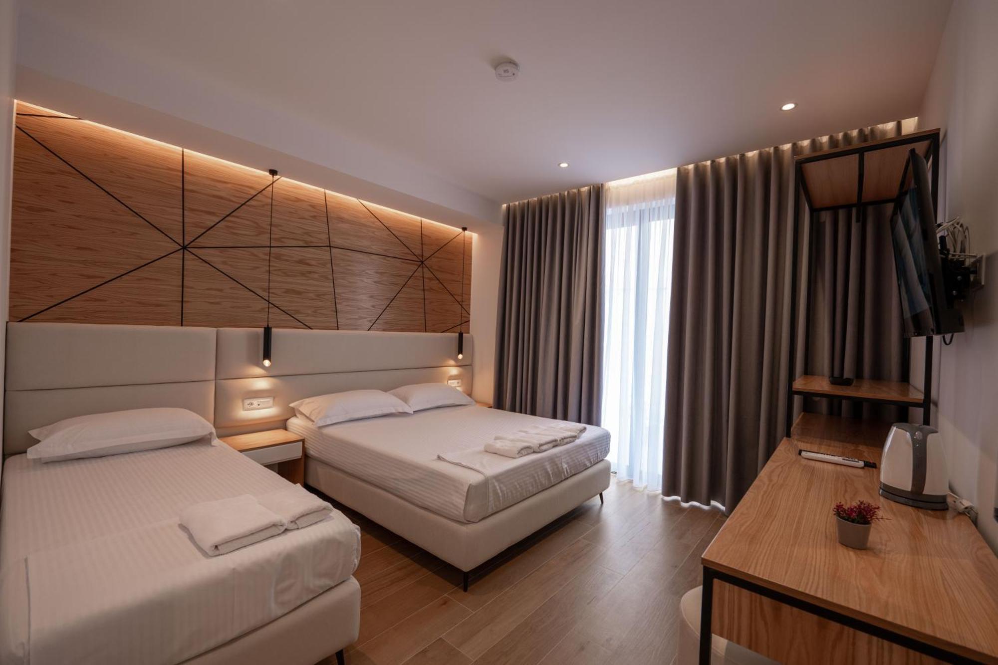 Aboja Inn Ksamil Bagian luar foto