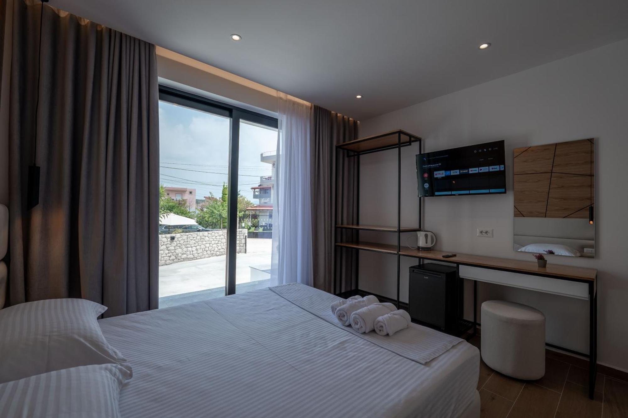 Aboja Inn Ksamil Bagian luar foto