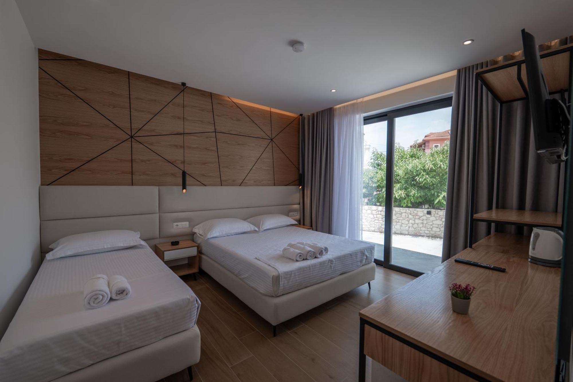 Aboja Inn Ksamil Bagian luar foto