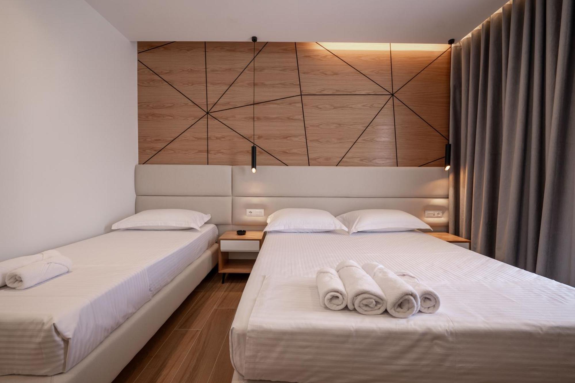 Aboja Inn Ksamil Bagian luar foto